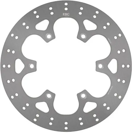 EBC Brakes Round HPSR solid brake rotor (MD699)