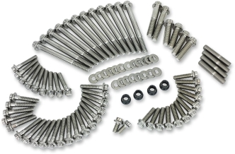 Feuling External Engine Fastener Kit For 2017-2022 FLHT/FLHR/FLHX/FLTRX/FLTRU/FLTRK Models (3052)