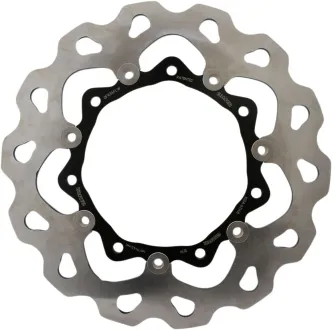 Galfer Front Floating Wave Brake Disc For Harley Davidson 2011-2013 CVO Touring Models With Agitator Wheels (DF834FLW)