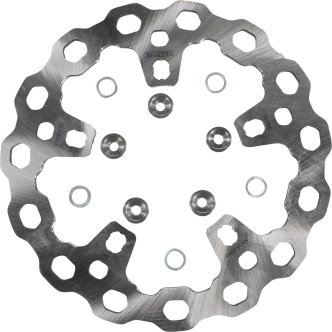 Galfer Front Semi Floating Cubiq Brake Disc For Harley Davidson 2014-2023 Touring Models With Cast Wheels (DF838Q)