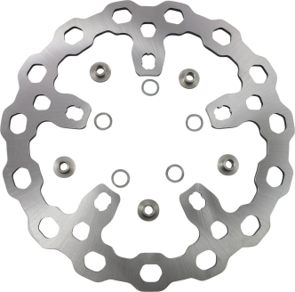 Galfer Front Semi Floating Cubiq Brake Disc For Harley Davidson 2014-2023 Touring Models With Cast Wheels (DF838QS)