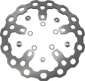 Galfer Front Semi Floating Cubiq Brake Disc For Harley Davidson 2014-2023 Touring Models With Cast Wheels (DF838QSX)