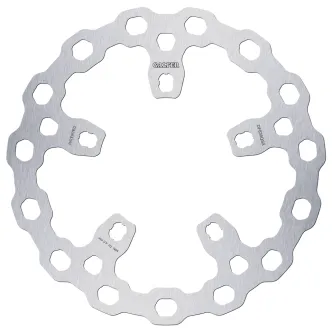 Galfer Oversized 330mm Cubiq Series Rear Brake Disc For Harley Davidson 2014-2024 Touring Models (DF838QSX)