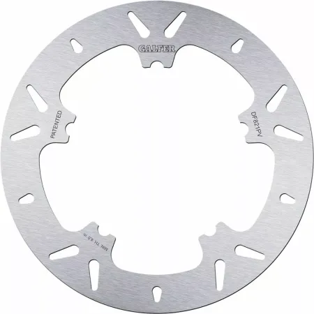 Galfer Front Fixed Round Brake Rotor For Harley Davidson 2006-2017 V-Rod Models (DF821PV)