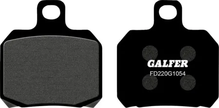 Galfer Semi-Metallic (1054) Rear Brake Pads For Harley Davidson 2020-2021 Live Wire Models (FD220G1054)