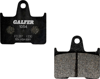 Galfer Semi-Metallic (1054) Rear Brake Pads For Harley Davidson 2014-2022 Sportster Models (FD267G1054)