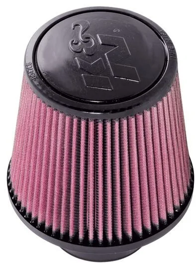 K&N Air Filter Replacement CLMP On 76MM (RE-0930)