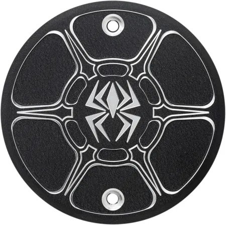 Rekluse Derby Cover In Wrinkle Black For Indian 2015-2018 Scout Models (RMS-0516002)