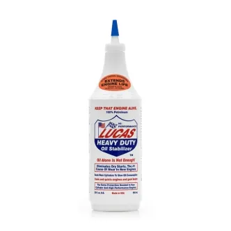 Lucas Oil Lucas, Heavy Duty Oil STABILIZER. Mineral, 1 Quart (ARM704019)