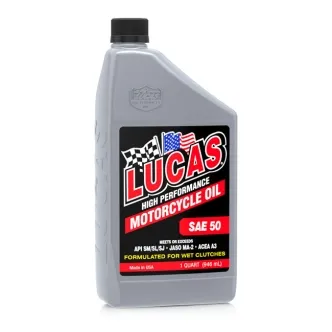 Lucas Oil Lucas, Motor Oil Sae 50W. 1 Quart (ARM285639)