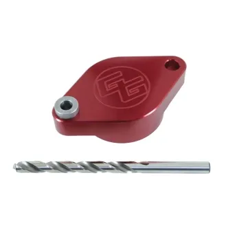 GEORGE''S Garage, Exhaust Stud Drill Jig (ARM824979)