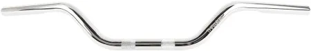 Thrashin Supply Co. Mid Bend 1 Inch Dia. Handlebars In Chrome For 1982-2024 Harley Davidson (TSC-2700-3)