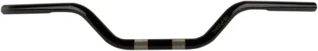 Thrashin Supply Co. Mid Bend 1 Inch Dia. Handlebars In Black For 1982-2024 Harley Davidson (TSC-2700-1)