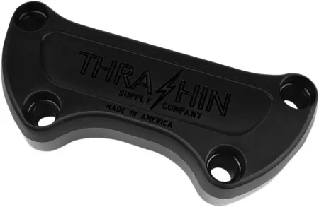 Thrashin Supply Co. Handlebar Top Clamp In Black Finish For Harley Davidson (TSC-2800-1)