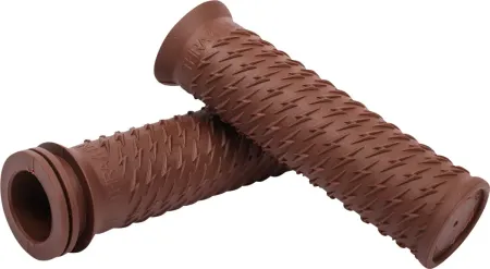 Thrashin Supply Co. Bolt Grips in Brown For 1 Inch Handlebars (TSC-2708-5)