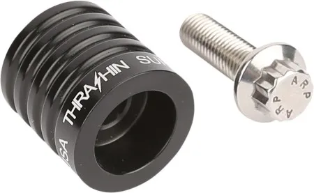 Thrashin Supply Co. TSC Shorty Shifter Peg In Black For Harley Davidson (TSC-2110-1)
