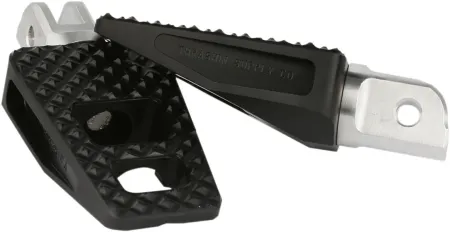Thrashin Supply Co. P-54 Rider Footpegs In Black For 2018-2025 M8 Softail Models (TSC-2026-1)