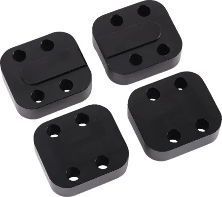 Thrashin Supply Co. Apex Floorboard 1/2 Inch Lift Kit In Black (TSC-2213-1)