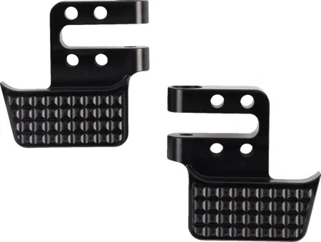 Thrashin Supply Co. Apex Floorboard Tail Extension In Black (TSC-2214-1)