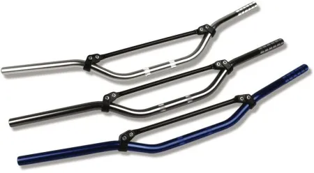 TRW Handlebar Offroad High Aluminium Ø 22 Titanium (MCL155T)