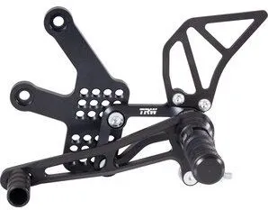 TRW Rearsets For Triumph 2018-2020 Speed Triple 1050 Models (MCF135SP)