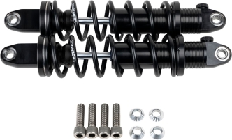 Legend Suspensions Black 13.6 Inch Revo-A Shock Absorber For Harley Davidson 2017-2023 Tri-Glide Models (1310-2312)