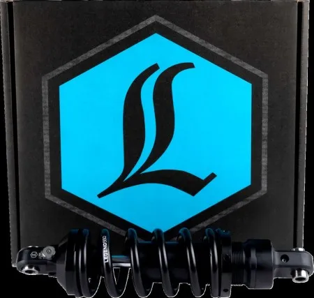 Legend Suspensions 12.5 Inch Revo-A Adjustable Coil Suspension With Heavy Duty Spring For Harley Davidson 2017-2023 M8 Softail Models (1310-2314)