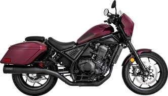 Vance & Hines Hi-Output Slip-on Muffler In Matte Black For 2023 Honda Rebel CMX 1100T Models (48427)