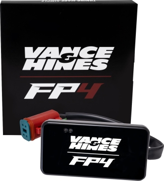 Vance & Hines Fuelpak FP4 for 2007-2010 Softail, 2007-2011 Dyna, 2007-2013 Touring, 2007-2013 Sportster, 2008-2012 XR1200 (Excl. CVO Models) (66047)