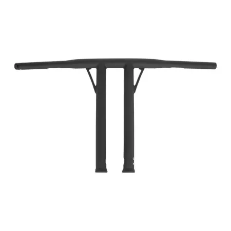 Burly Brand Folsom 14 Inch Handlebar In Matte Black Finish For Harley Davidson 1982-2023 Models With Mechanical & E-Throttle With 3 1/2 Inch Mount Bolt Spacing (B12-5506TB)