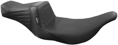 Le Pera TailWhip Basket Weave Seat For Harley Davidson 1997-2007 Touring Models (LH-587BW)