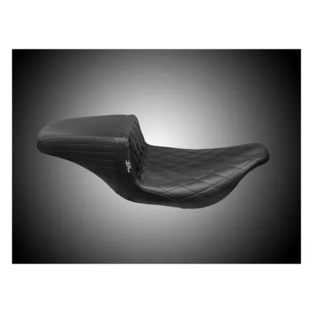 Le Pera KickFlip Diamond Stitched Seat For Harley Davidson 1997-2007 Touring Models (LH-597DM)