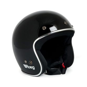 Roeg Jett Helmet In Gloss Black - Medium (ARM796365)