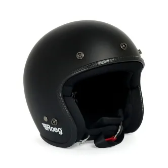 Roeg Jett Helmet In Matt Black - 2XL (JETT-BLK-MATT-2XL)