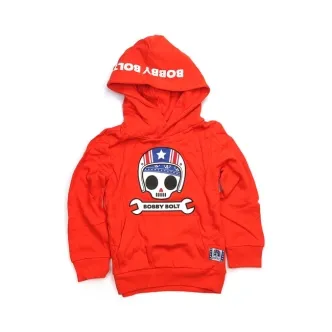 Bobby Bolt Mckinley Hoodie Orange - Kids Size 170/176 (ARM712609)