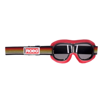 Roeg Jettson Foundry Goggles - Black With Striped Strap (ARM942029)