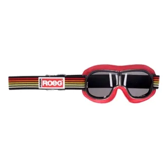 Roeg Jettson Foundry Goggles - Black With Striped Strap (ARM942029)