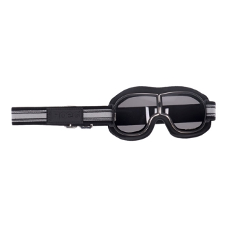 Roeg Jettson Grey Striped Goggles - Black With Striped Strap (ARM152029)