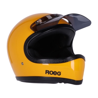 Roeg Peruna 2.0 Sunset Helmet Gloss Yellow - Large (ARM372639)