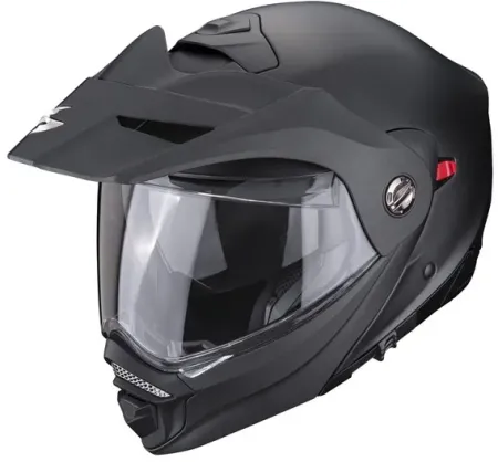 Scorpion ADX-2 Solid Helmet Matte Pearl Black (89-100-285-02)