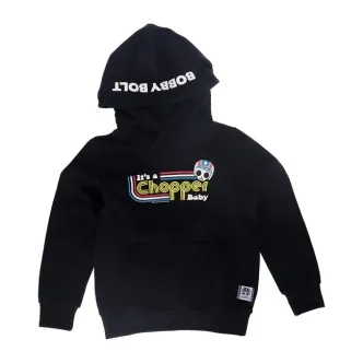Bobby Bolt It's A Chopper Baby Hoodie - Kids Size 110/116 (ARM588939)