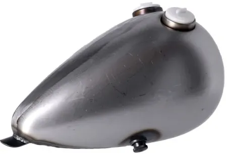 Doss Axed Gas Tank 2.2 Gallon With Dual Gas Cap For Universal Fitment (63093A)