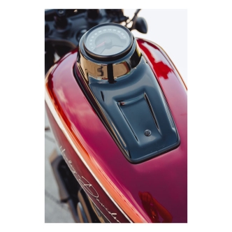Cult-Werk Dash Cover With Speedo Relocation In Gloss Black For Harley Davidson 2022-2023 Nightster RH975 Models (HD-NSR028)