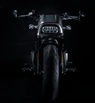 Zard Carbon Headlamp Fairing Kit 2021-2022 Sportster S RH1250 (ZHD006OP1)