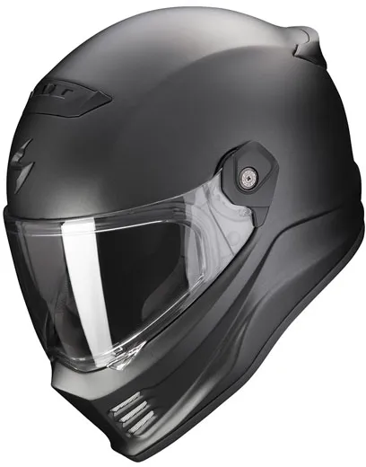 Scorpion Covert-fx Helmet Pearl Black Matt (186-100-10-03)