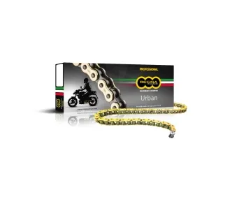 Regina Chains 135 Eb-oro 100 Clip Link 520 Non-seal Drive Chain / GOLD|NATURAL (135EB-ORO/020)