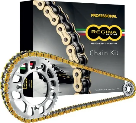 Regina Chains 520 ZRE Chain And Sprocket Kit (KY089)