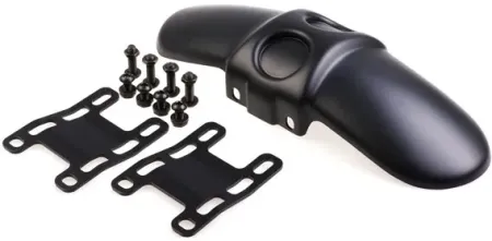 Cult-Werk Bobber Front Fender In Matte Black For Harley Davidson 2022-2023 Nightster RH975 Models (HD-NSR001)