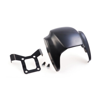 Cult-Werk Headlight Mask NRS Style In Matte Black For Harley Davidson 2022-2023 Nightster RH975 Models (HD-NSR005)
