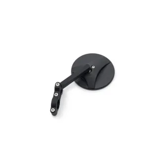 Daytona D-Mirror-18 ABS Nylon 22mm Handlebar Clamp Mirror In Black (80917)